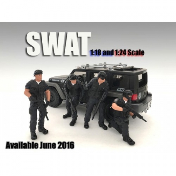American Diorama 77419  SWAT Team Flash 1:18 limitiert 1/1000